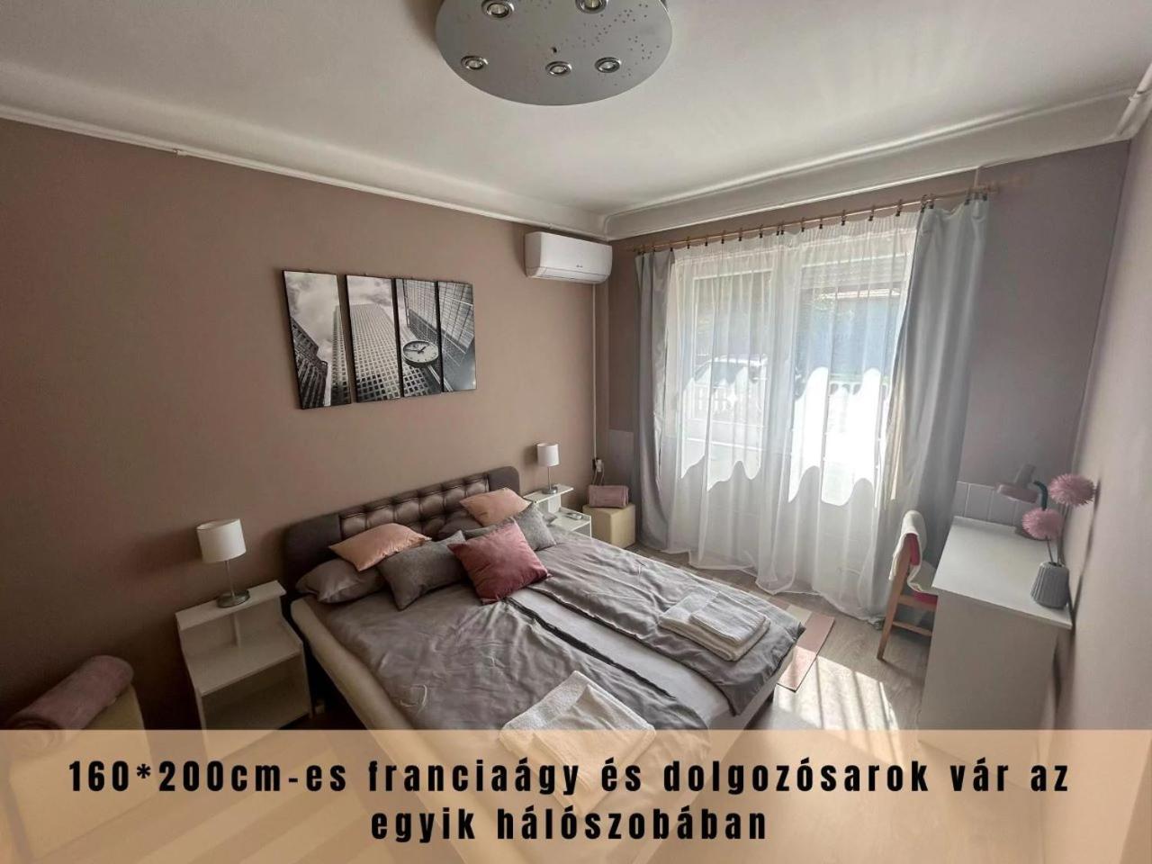 Вилла Estina House Балатонбоглар Экстерьер фото